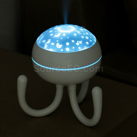 客製化八爪魚燈式加濕器禮品