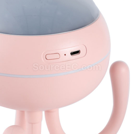 客製化八爪魚燈式加濕器禮品
