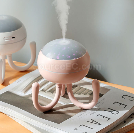 客製化八爪魚燈式加濕器禮品
