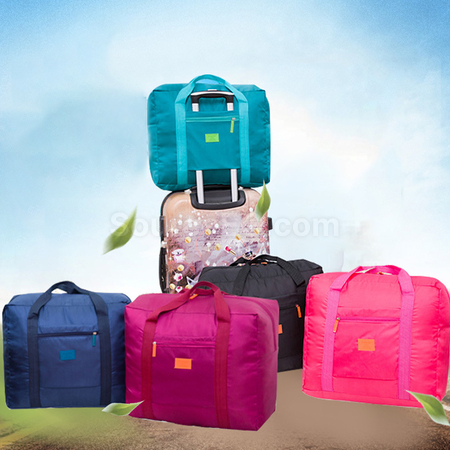 客製化可摺疊旅行袋禮品