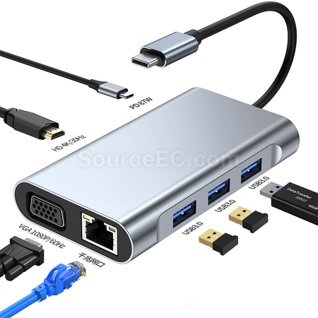 客製化7合一HUB禮品