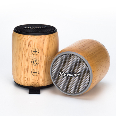 客製化竹木藍牙音箱禮品