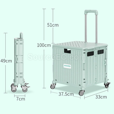 客製化折疊購物車禮品