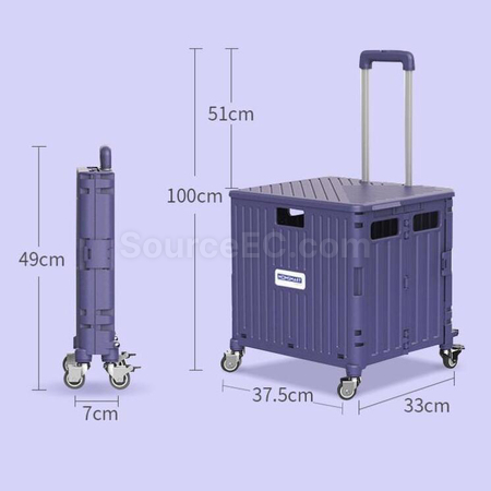 客製化折疊購物車禮品