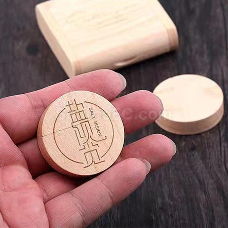 客製化環保木質USB隨身碟禮品