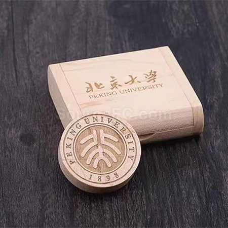 客製化環保木質USB隨身碟禮品