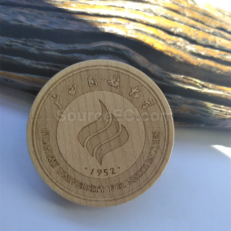 客製化環保木質USB隨身碟禮品