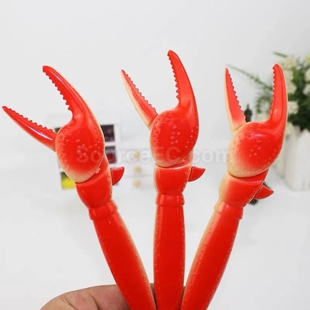 客製化螃蟹腳原子筆禮品