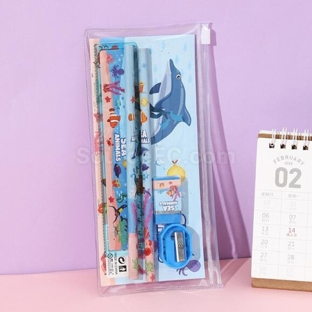 客製化卡通文具套裝禮品