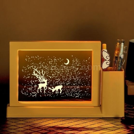 客製化筆筒小夜燈禮品
