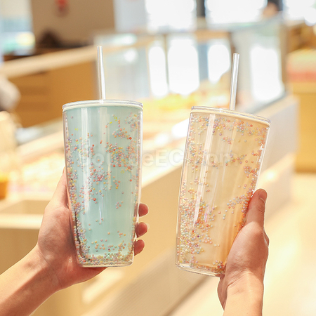 客製化雙層冷飲杯禮品