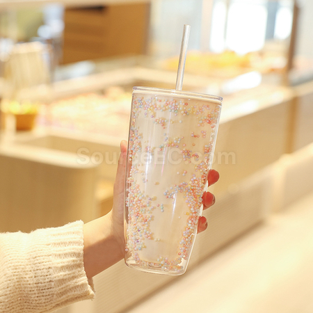 客製化雙層冷飲杯禮品