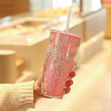 客製化雙層冷飲杯禮品