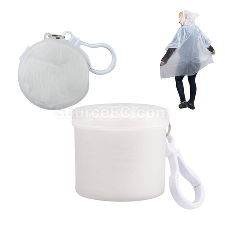 客製化圓柱形雨衣盒禮品
