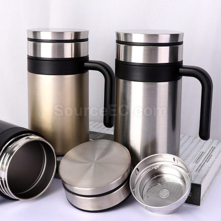 客製化不鏽鋼商務保溫杯禮品