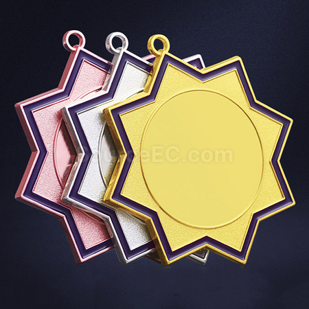 客製化賽艇金屬獎牌禮品
