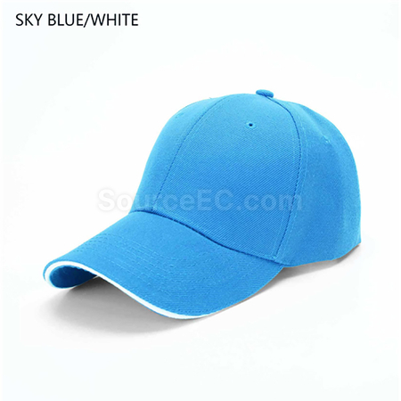 客製化純棉棒球帽禮品