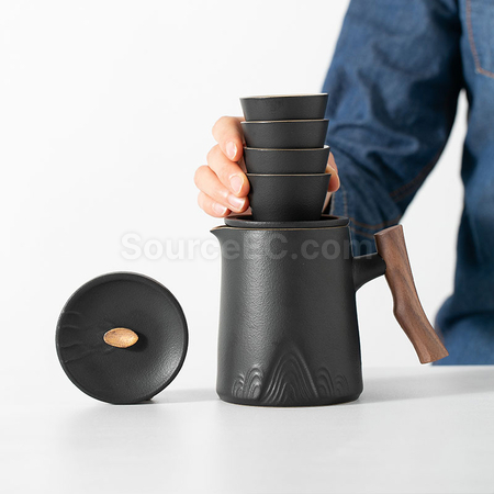 客製化陶瓷泡茶杯禮品