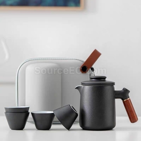 客製化陶瓷泡茶杯禮品