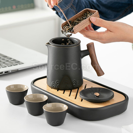 客製化陶瓷泡茶杯禮品