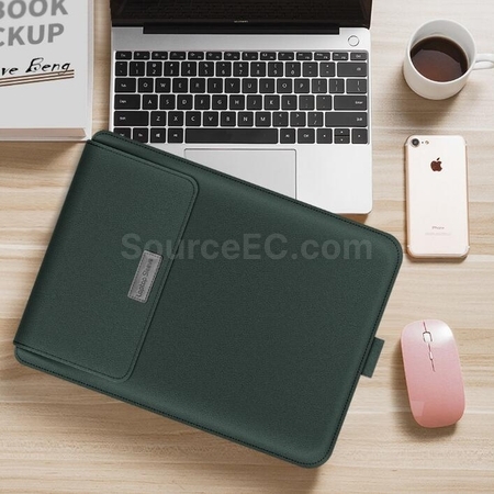 客製化PU折疊通用款超薄防水電腦支架內膽包禮品