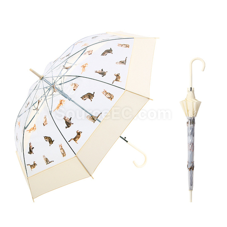客製化POE時尚雨傘禮品