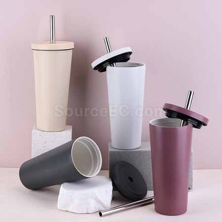 客製化大容量吸管隨行杯禮品