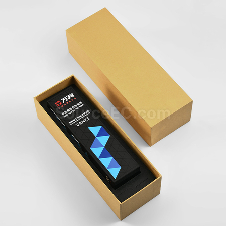 客製化黑色UV水晶獎盃禮品