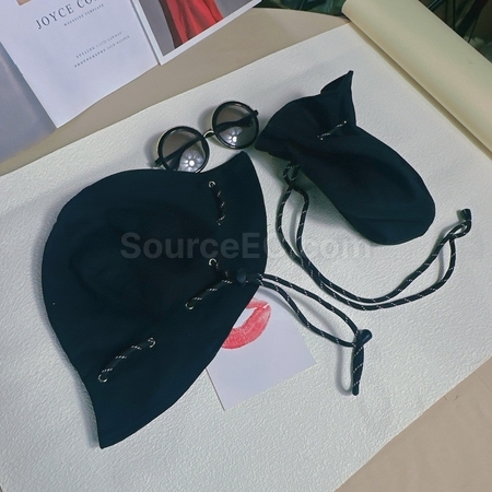 客製化純色抽繩漁夫帽禮品