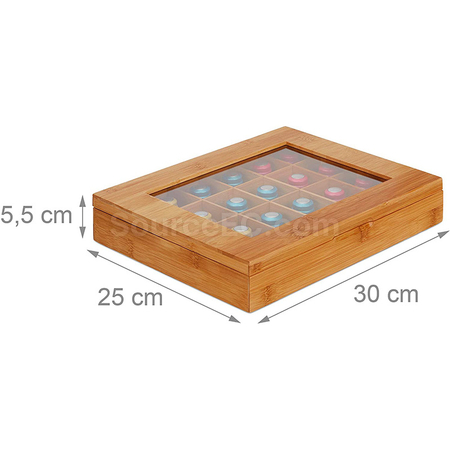 客製化木製膠囊收納盒禮品