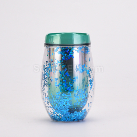 客製化蛋形雙層杯禮品