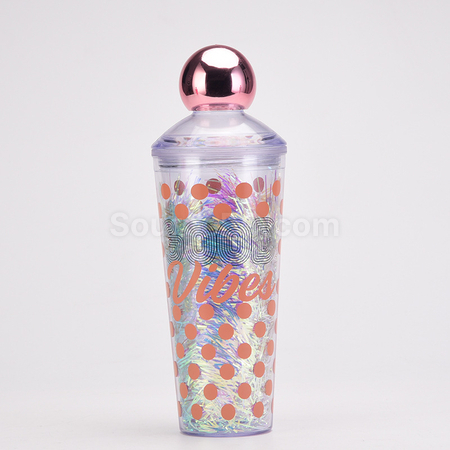 客製化創意雙層水杯禮品