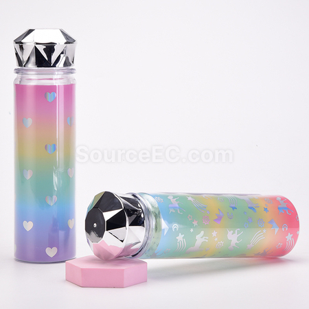 客製化創意雙層水杯禮品