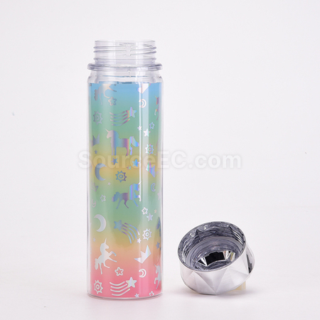 客製化創意雙層水杯禮品