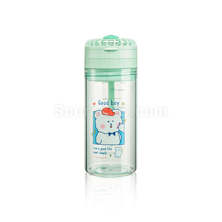 客製化創意帶風扇水杯禮品