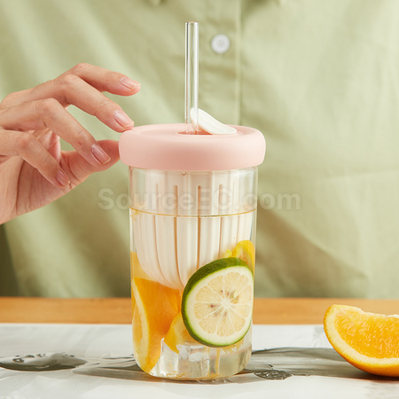 客製化吸管玻璃杯禮品