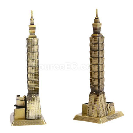 客製化台北101大樓擺件禮品