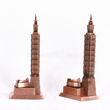 客製化台北101大樓擺件禮品