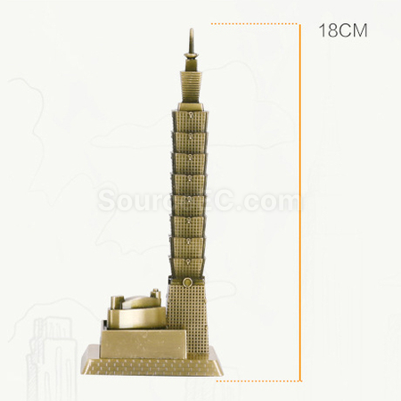 客製化台北101大樓擺件禮品