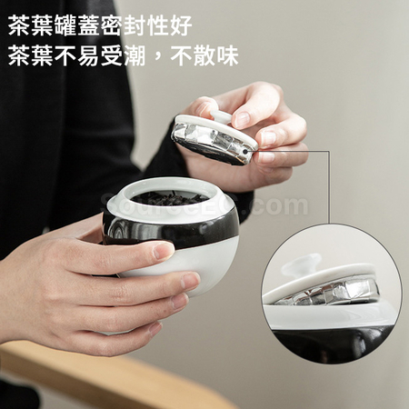 客製化熊貓泡茶快客杯禮品