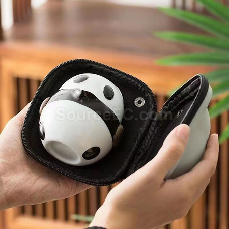 客製化熊貓泡茶快客杯禮品