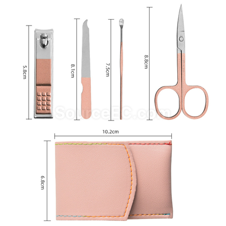 客製化4件套指甲鉗套裝禮品