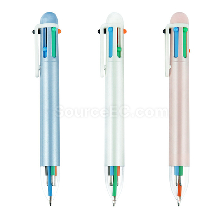 客製化6色廣告筆禮品