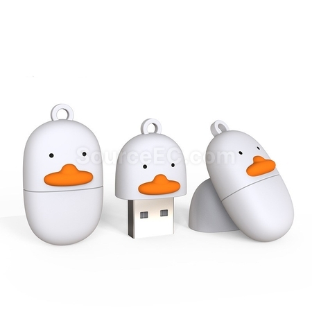 客製化可愛造型兩用USB手指禮品