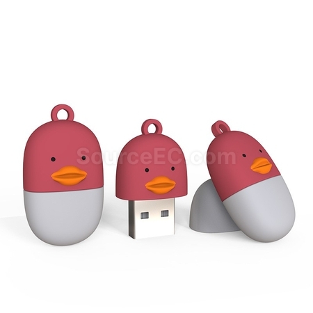 客製化可愛造型兩用USB手指禮品