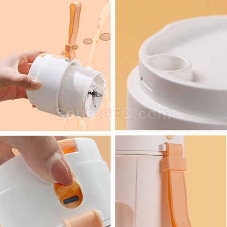 客製化吸管直飲便攜榨汁機	禮品