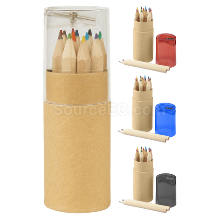 客製化環保蠟筆套裝禮品