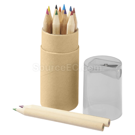 客製化環保蠟筆套裝禮品