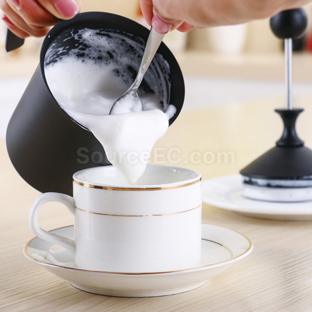 客製化不繡鋼奶泡器禮品