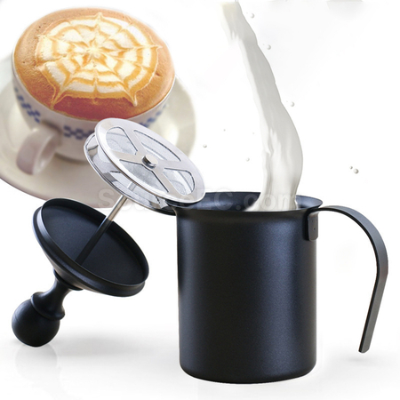 客製化不繡鋼奶泡器禮品